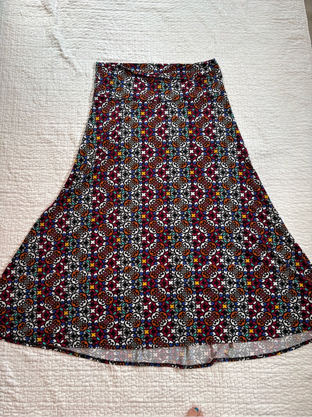 Lularoe Maxi Skirt